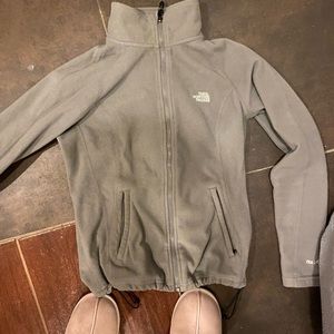 Grey North Face Sweater